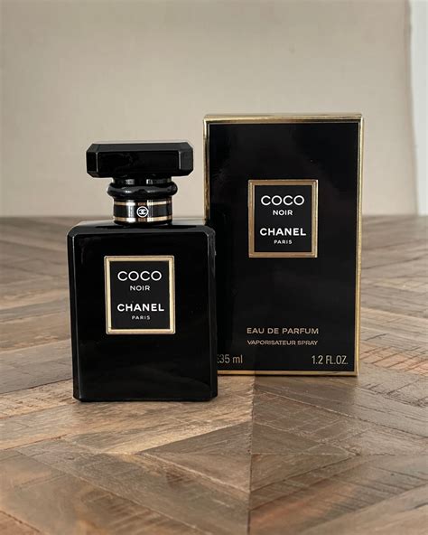 coco noir chanel review